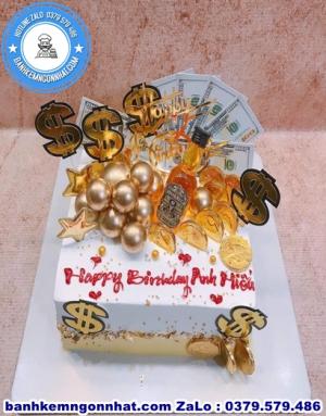 Bánh Kem Bia Rượu 36